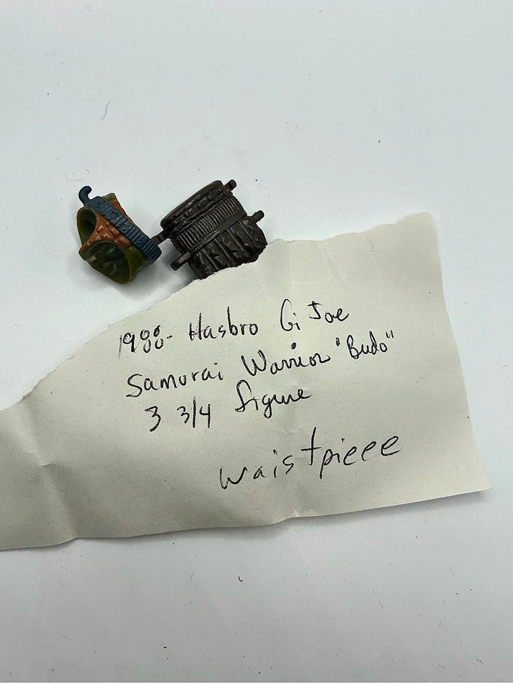 Hasbro G.I. Joe 1988 Budo Samurai Warrior Waistpiece Accessory